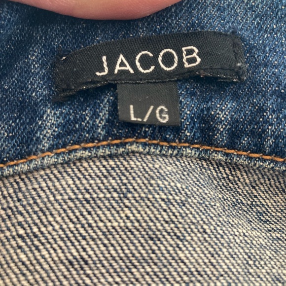 Jean Jacket, cropped length - Picture 3 of 3
